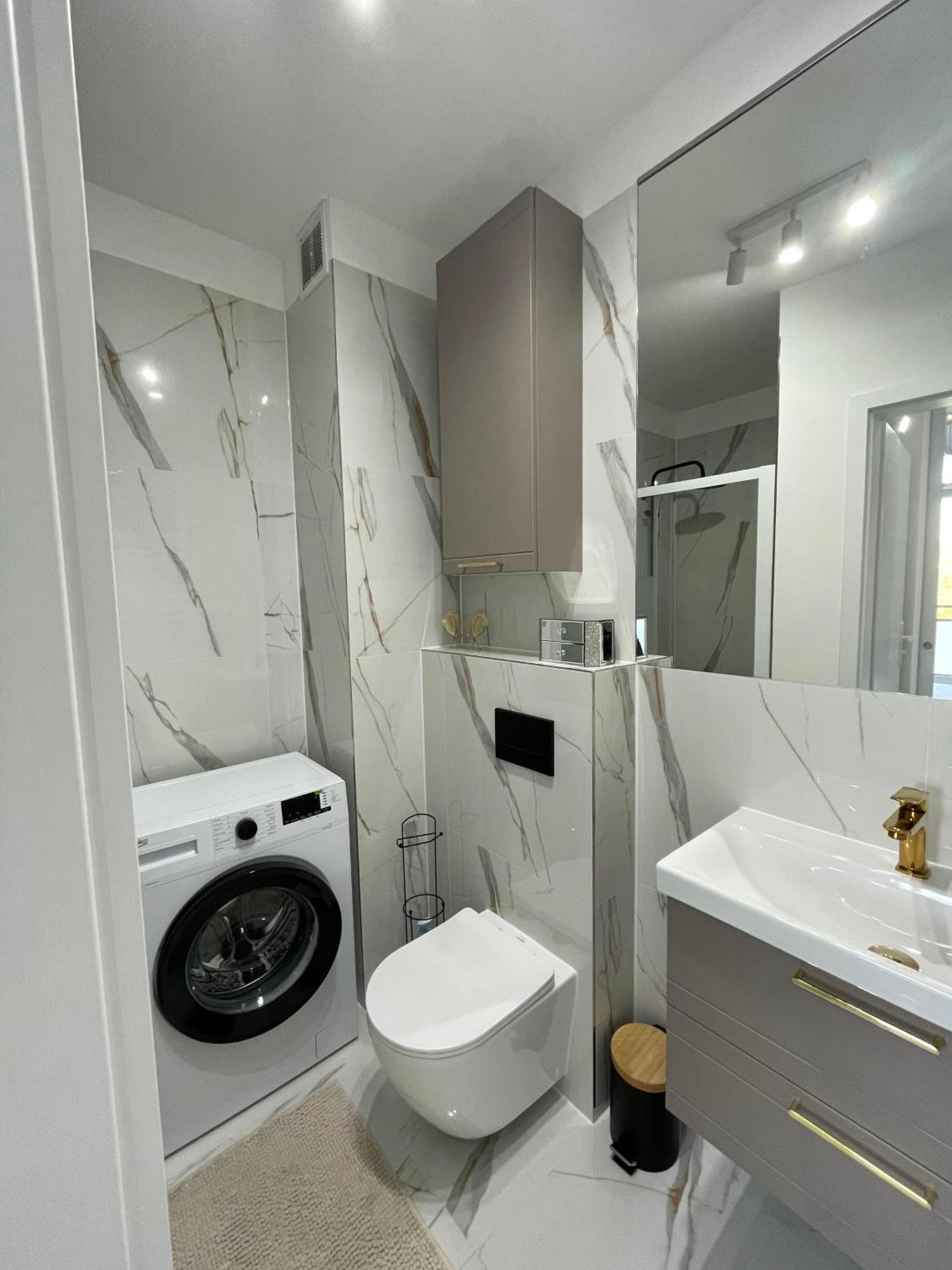 Apartament Marilyn Świnoujście Buitenkant foto