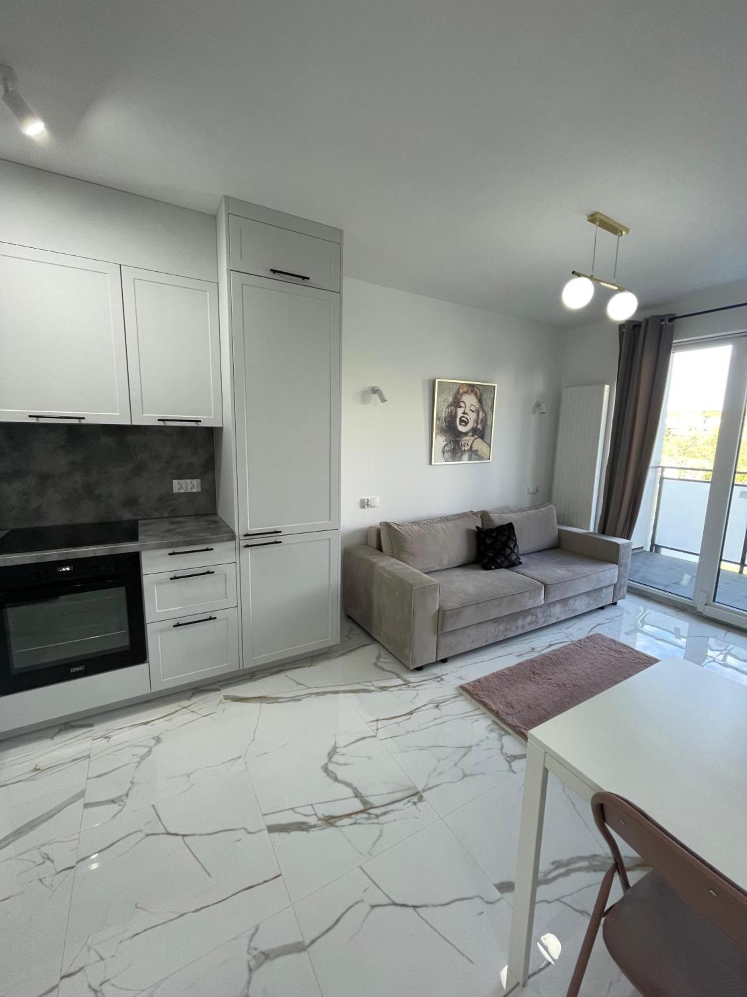 Apartament Marilyn Świnoujście Buitenkant foto