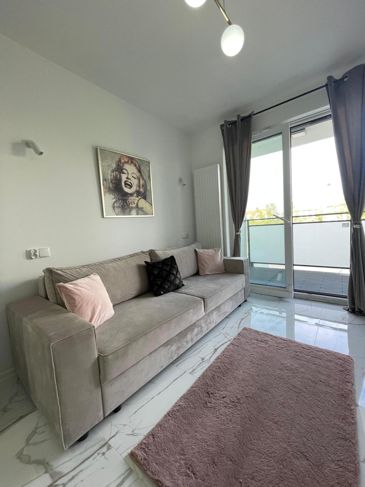 Apartament Marilyn Świnoujście Buitenkant foto