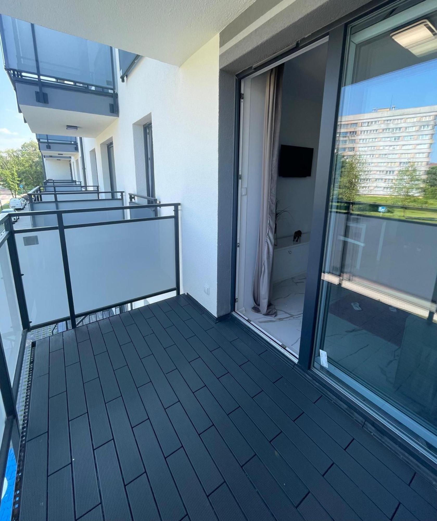 Apartament Marilyn Świnoujście Buitenkant foto
